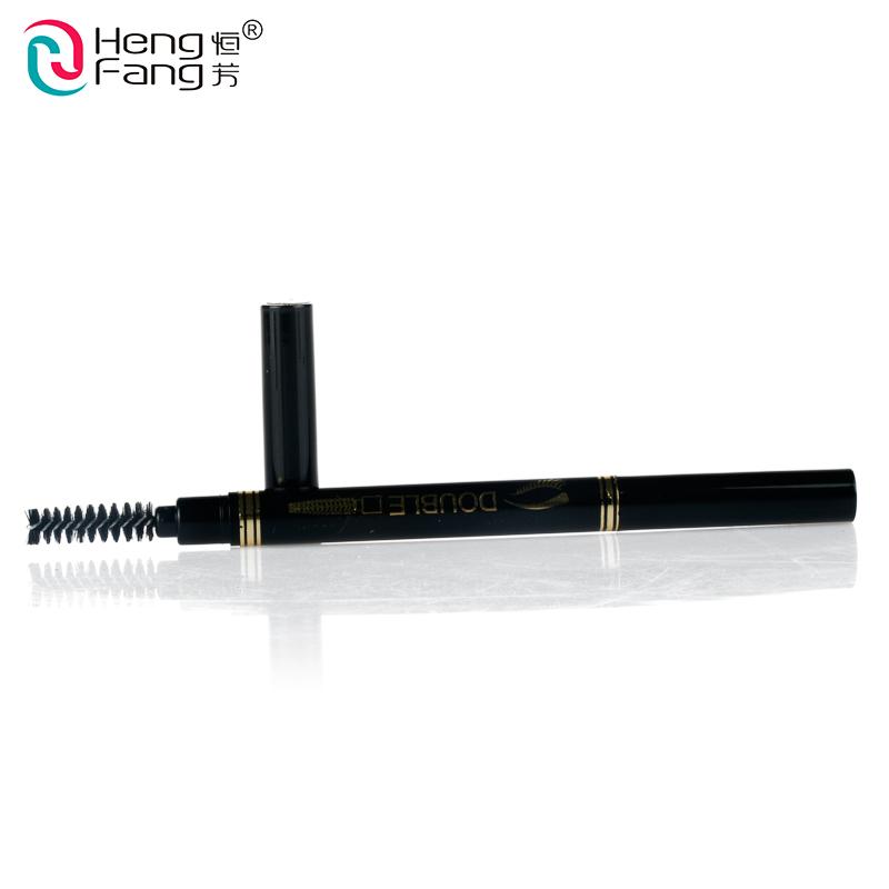 5 Colors 24 Hours Long-lasting Double-headed Eyebrow Pencil Soft and Smooth Fashion Eye brow 0.12g Makeup Brand HengFang #H6511