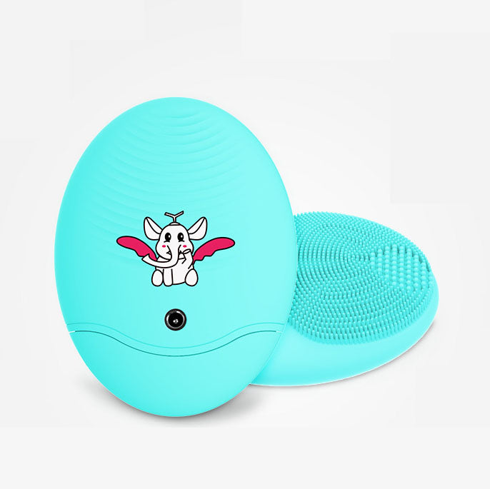 Thailand's third-generation USB rechargeable waterproof facial cleansing instrument face washing instrument beauty instrument