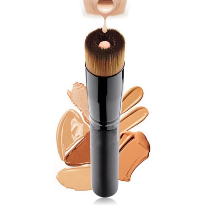 Makeup Foundation Tool Face Powder Cosmetic Soft Brush Liquid Blush