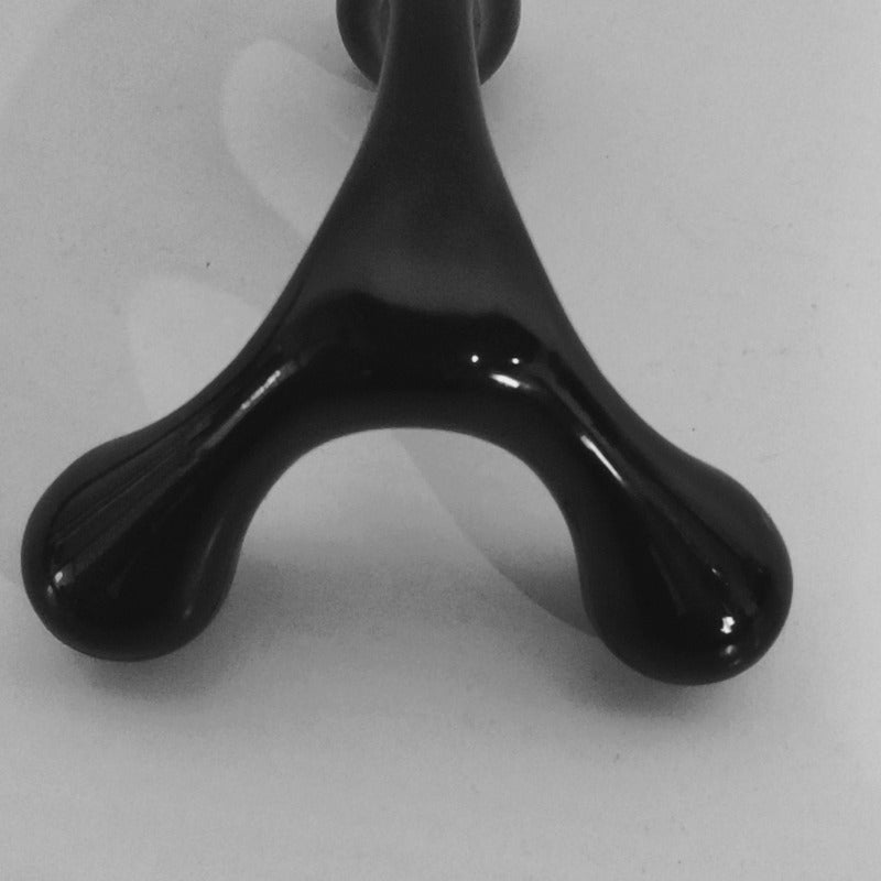 Thumb Massager Acupoint Massage Gun Three Foot Massager Set