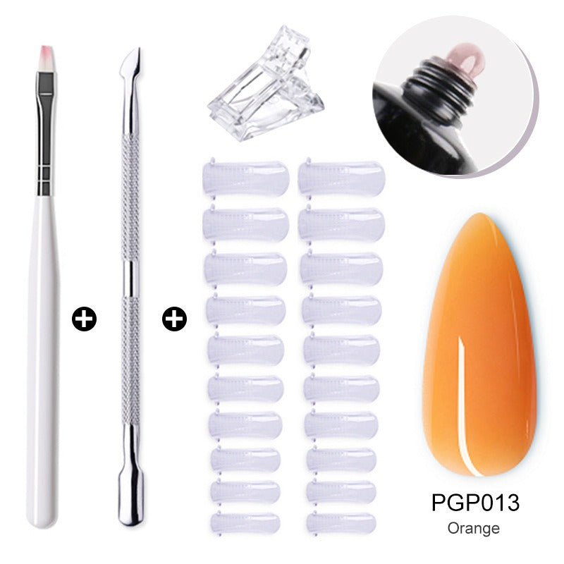 Nail Enhancement Crystal Extension Gel Tool Set Fast Extension Crystal Model Gel Uv Phototherapy Gel