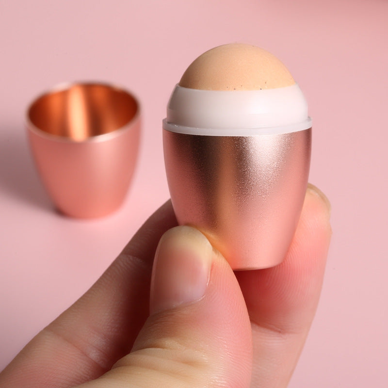 Volcanic Stone To Oil Stick Facial Volcanic Stone Oil Absorbing Ball Plug-In Metal Shell Volcanic Stone Oil Absorbing Rod