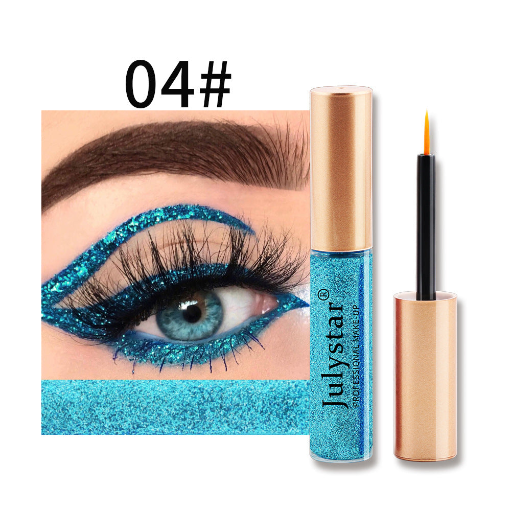 Waterproof Oil Proof Non Smudging Eyeliner Liquid Eyeliner Liquid Pen Pearl Colored Eyeliner Pen