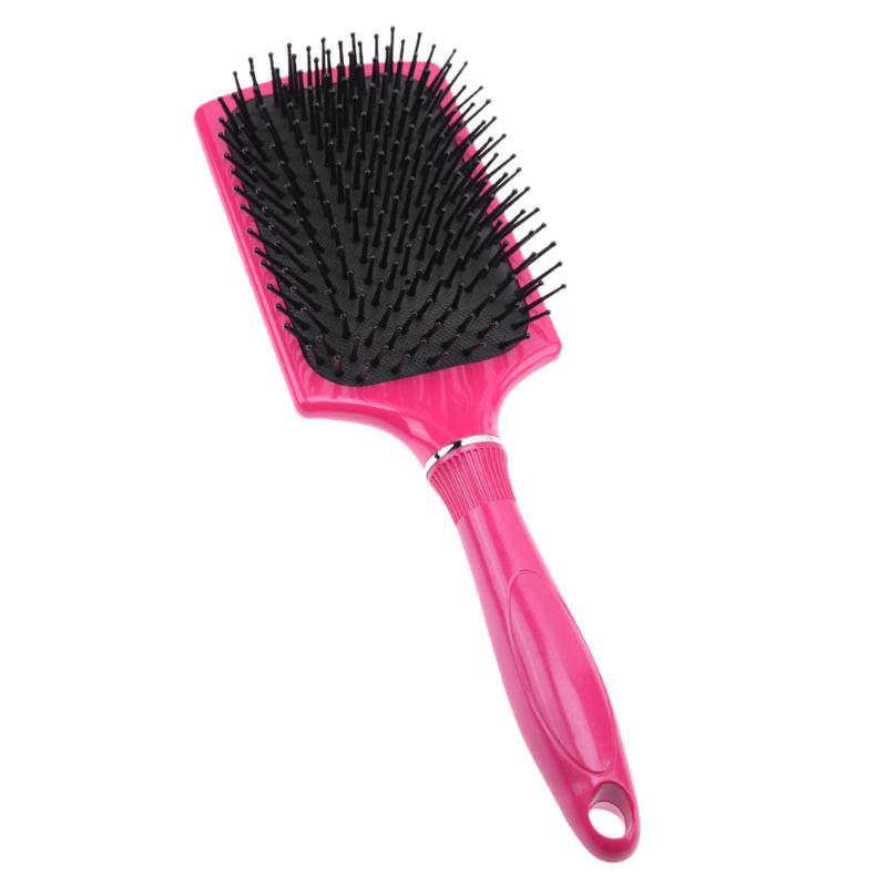 Hair Massage Comb Hairbrush Bristle&Nylon Women Wet Curly Hair Brush for Salon Hairdressing Styling Tools