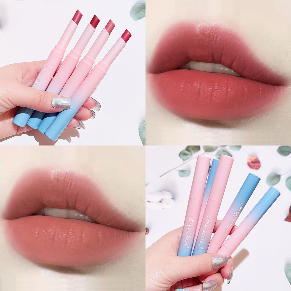 Makeup Automatic Rotating Lipstick Pen Matte Matte Lipstick Pen Not Easy to Decolorize Affordable Beauty Makeup