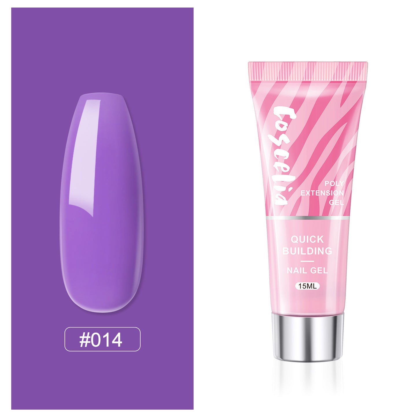 New Painless Crystal Extension Glue Temperature Change Burst Flash Nail Glue Beginner Manicure Paper-Free Extension Glue