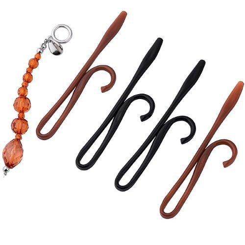 Multifunctional Magic Hair clip/stick Twist n clip fashion Simple Hair Accessories Salon Barrette Hairpin Claw Hairwear HeadWear