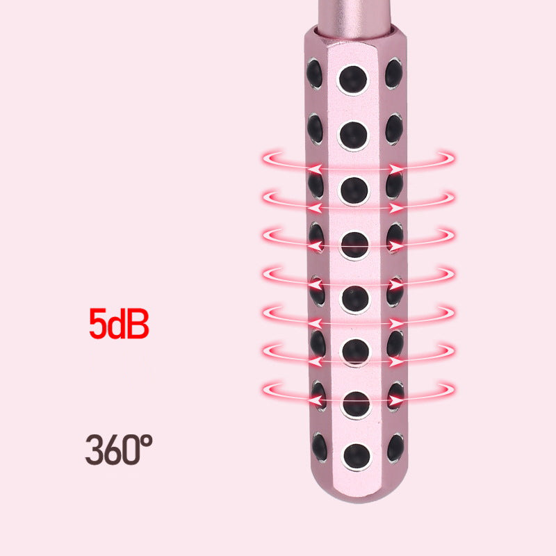 48 Germanium Grain Beauty Stick Facial Lifting And Tightening Massager Household Manual Facial Beauty Device