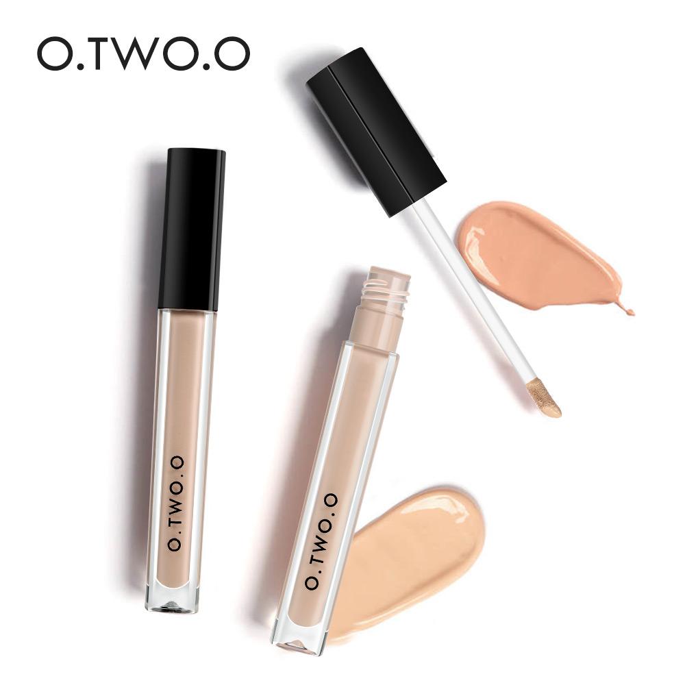 O.TWO.O Makeup Concealer Liquid Concealer Convenient Pro Eye Concealer Cream 4 Colors