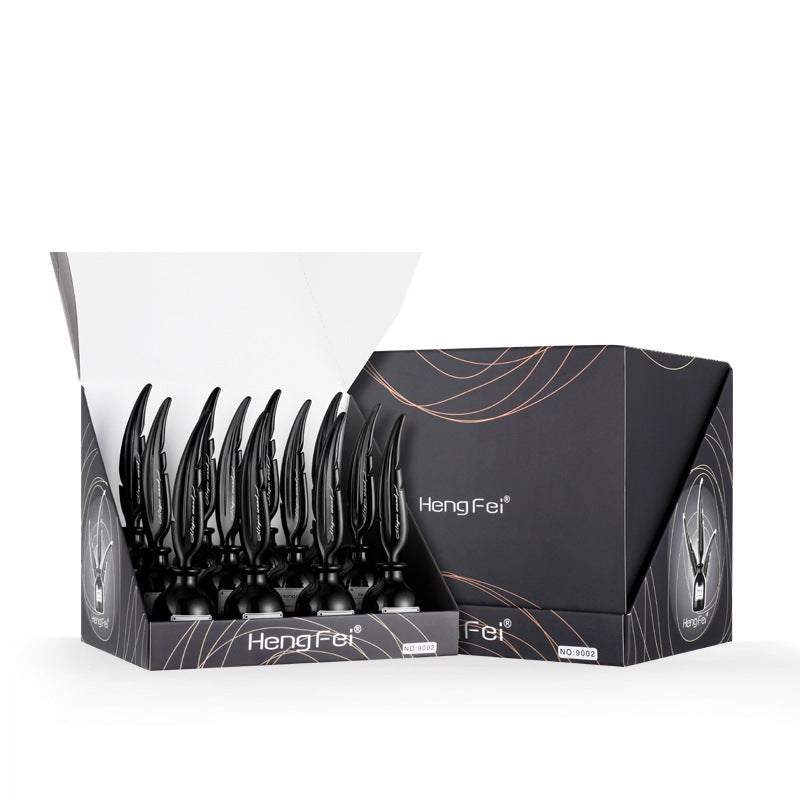 HengFei Air Cushion Eyebrow Cream Natural Three Dimensional Waterproof Dye Eyebrow Cream With Brush