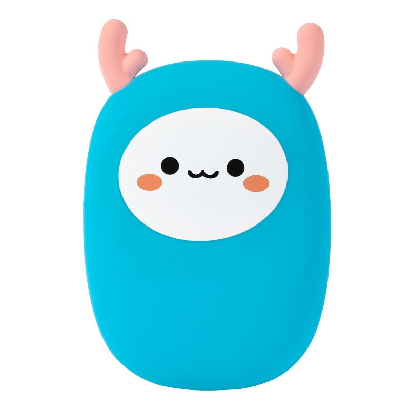 Self Heating Replacement Core Silicone Warm Hand Egg Mini Portable Hand Warmer In Winter