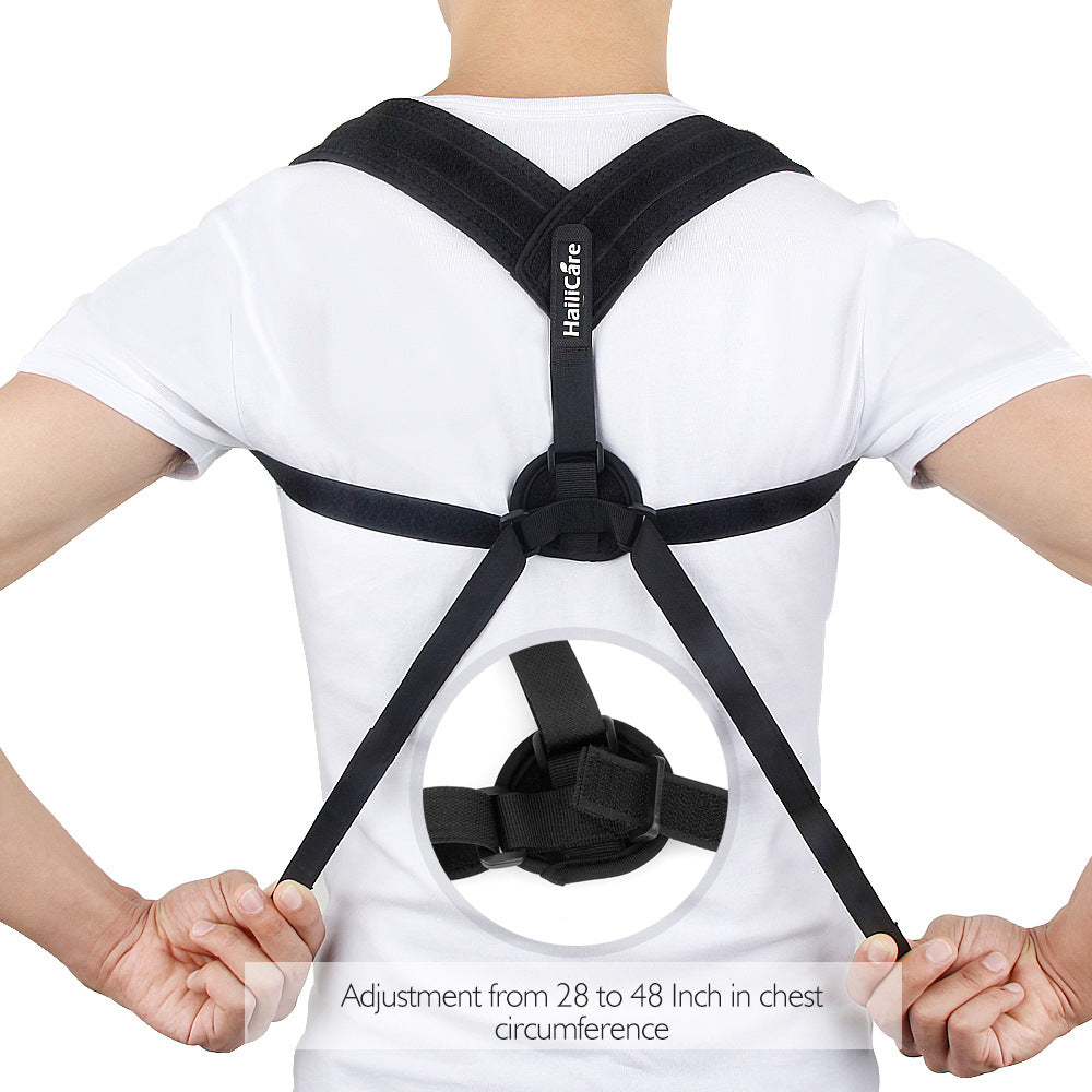 HailiCare Hunchback Correction Belt Student Children Adult Posture Corrector Invisible Correction Belt