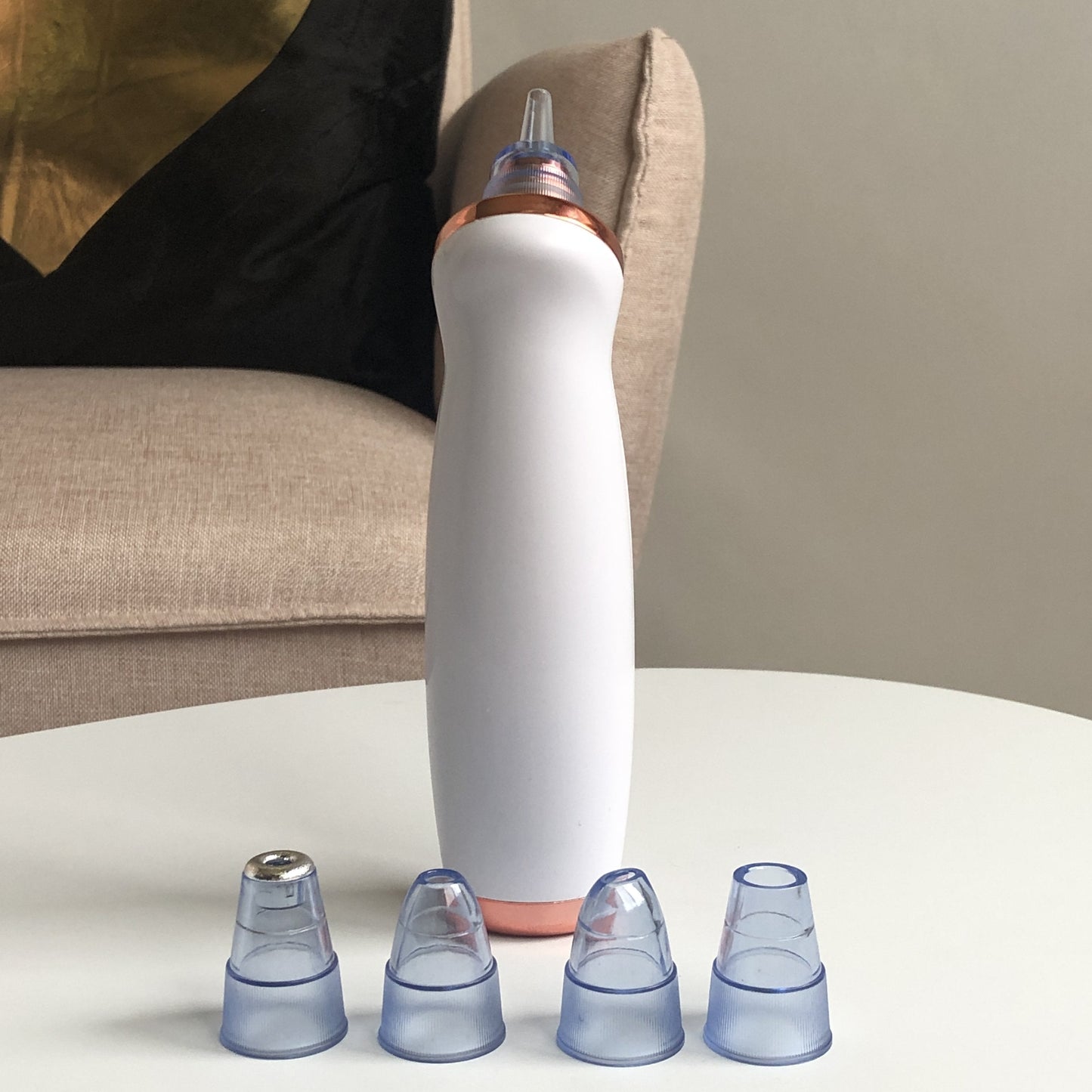 Aparelho elèŒ…ctrico portè°©til para Limpeza de pele Soft & Clean