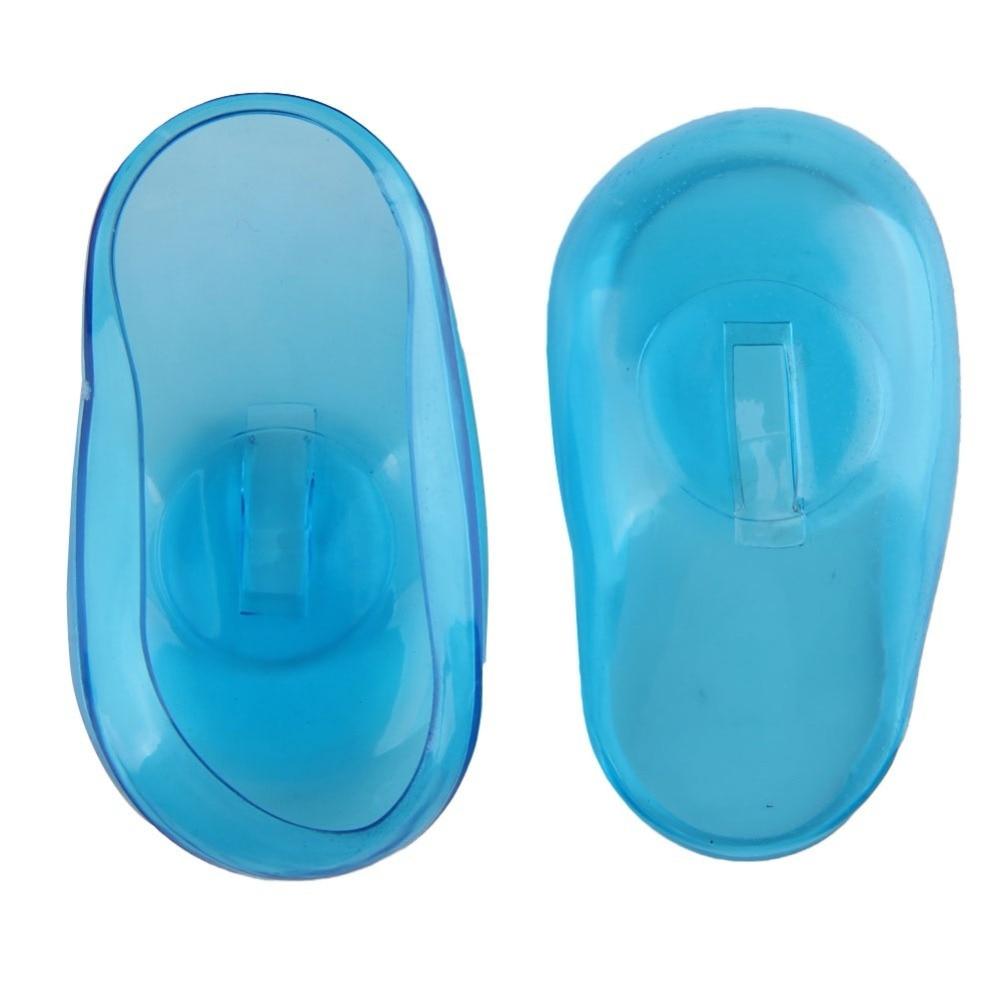 Clear Silicone Ear Cover Hair Dye Shield Protect  Accessories