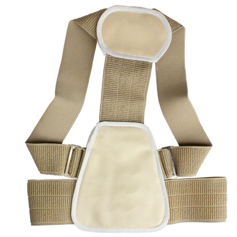 Adjustable Rectify Back Posture Corrector Brace Humpbacked Prevent Back Shoulder Support Belt Posture Correction Therapy Belt