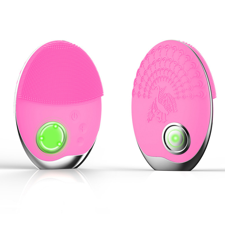 Multifunction Rejuvenation Photon Therapy Deep Cleaning Device 360 degree No Dead Corner Remove Dirt Shrink Pores Wash Brush