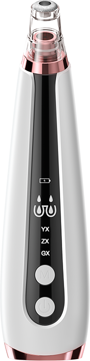 Blackhead Suction Instrument Electric Pore Cleaner To Blackhead Acne Rechargeable Household Beauty Facial Cleanser