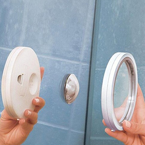 Swivel Brite LED 8X magnification mirror 360 Swivel Action