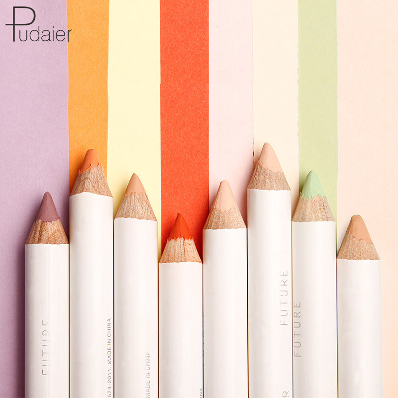 Pudaier Brightening And Correcting Concealer Pen Face Lip Cover Dark Circles Under Eyes Improve Acne Marks And Stains Flawless Concealer