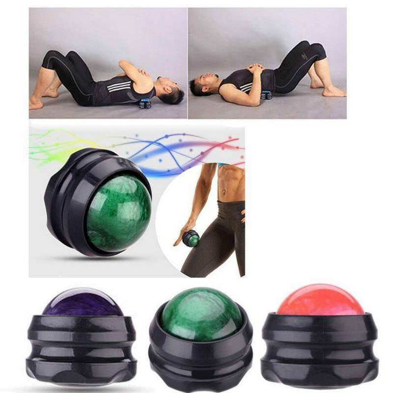 1 Pc Massage Roller Ball Massager Body Therapy Foot Hip Back Relaxer Stress Release