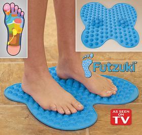 Futzuki Reflexology Foot Relief Mat As Seen On Tv Pain Relieving 2800 Points
