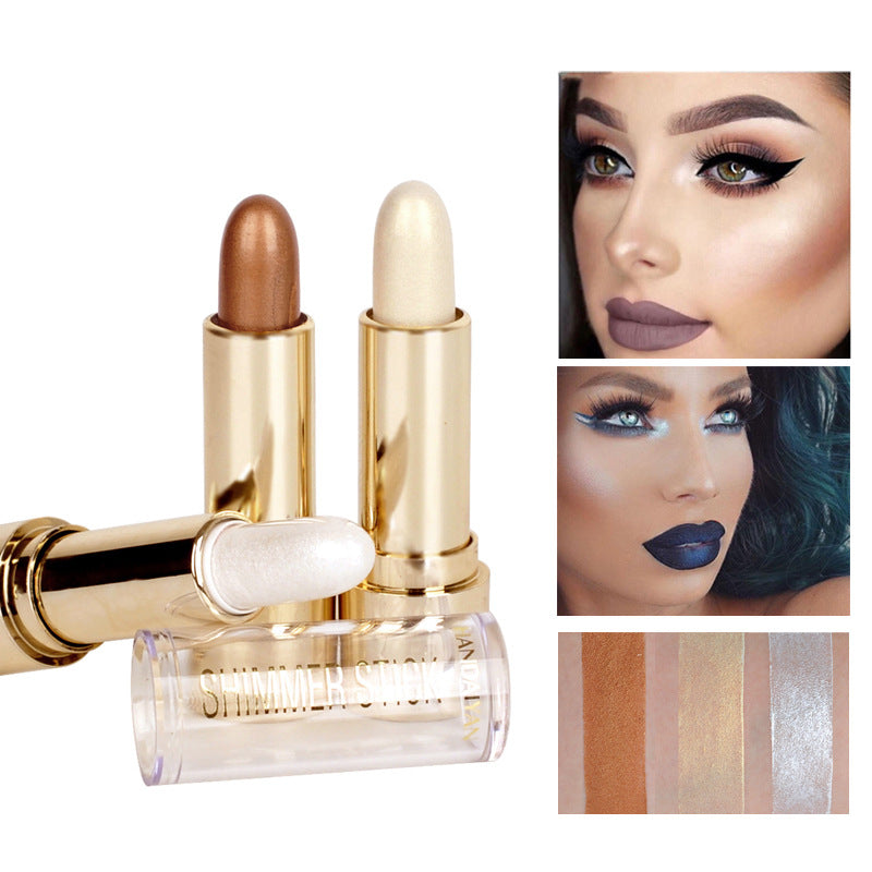 HANDAIYAN Three Dimensional High Gloss Repair Stick Highlighter Stick Brightening Stick Lying Silkworm Pen Eye Opening Pen