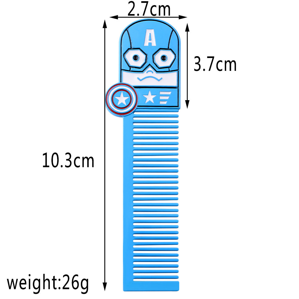 Marvel Peripheral Comb Avengers Alliance Iron Man Hulk Spider-Man Peripheral Gifts