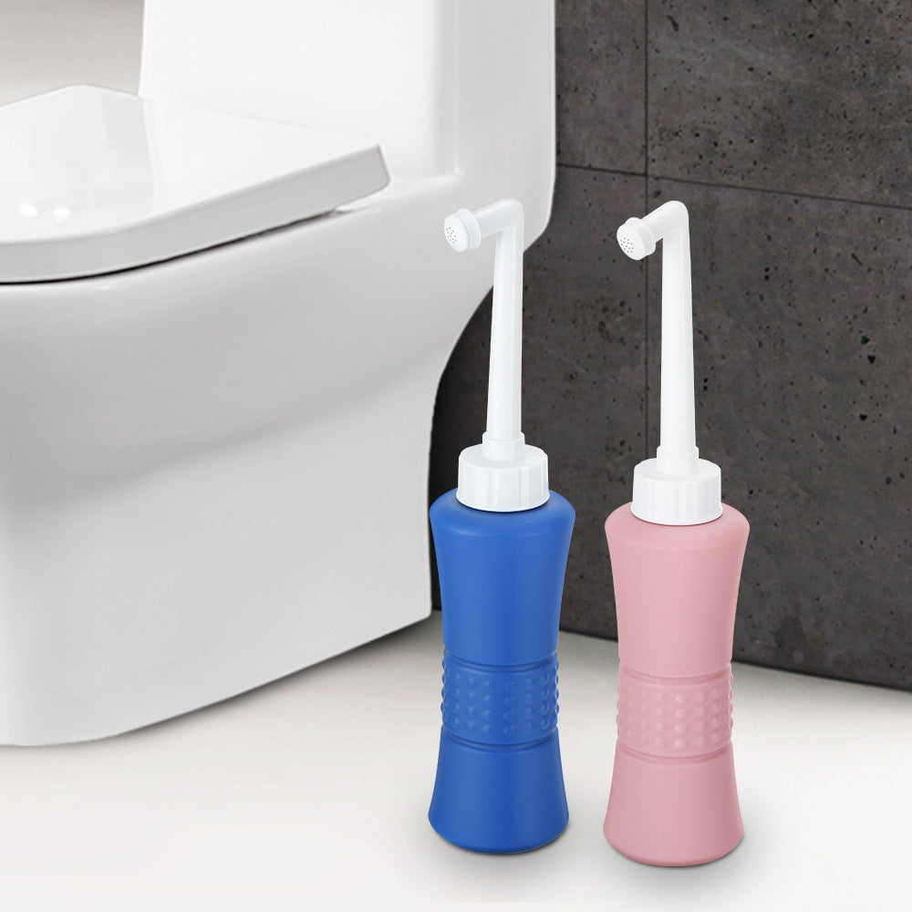 500ml Portable Cleaning Irrigator Female Private Parts Maintenance Personal Hygiene Gynecological Cleaning Protective Equipment