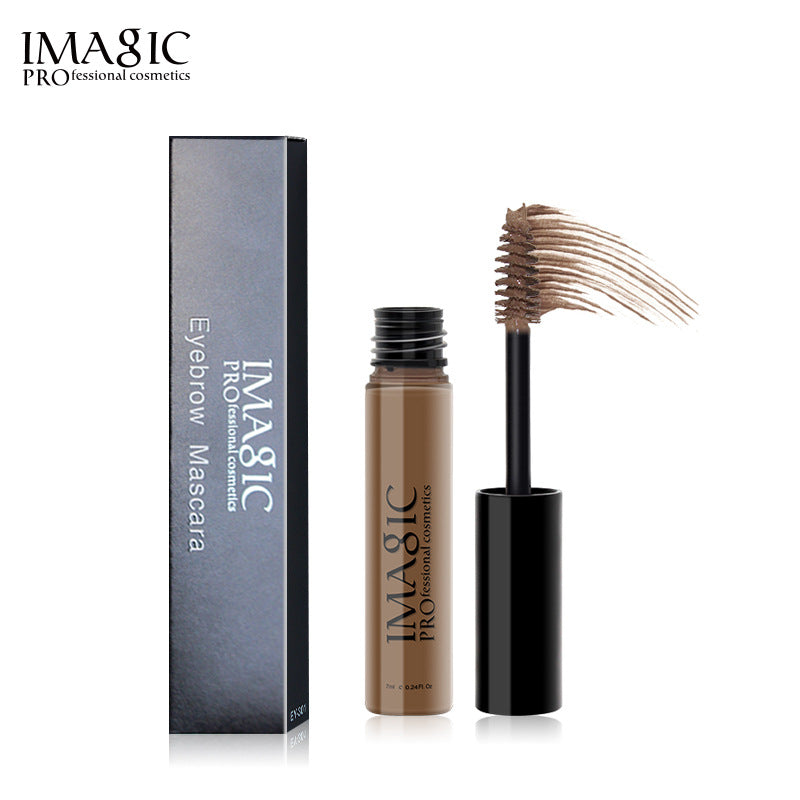 IMAGIC Makeup 4 Colors Eyebrow Cream Non-Bleeding Non-Marking Waterproof And Long-Lasting Liquid Eyebrow