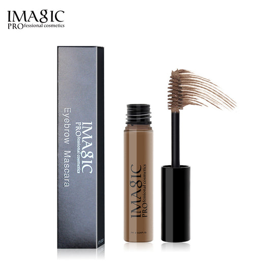IMAGIC Makeup 4 Colors Eyebrow Cream Non-Bleeding Non-Marking Waterproof And Long-Lasting Liquid Eyebrow