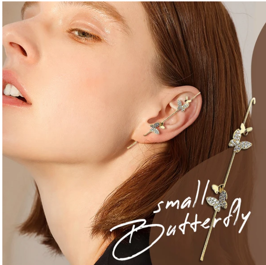 Year-end Promotion Ear Wrap Crawler Hook Earrings