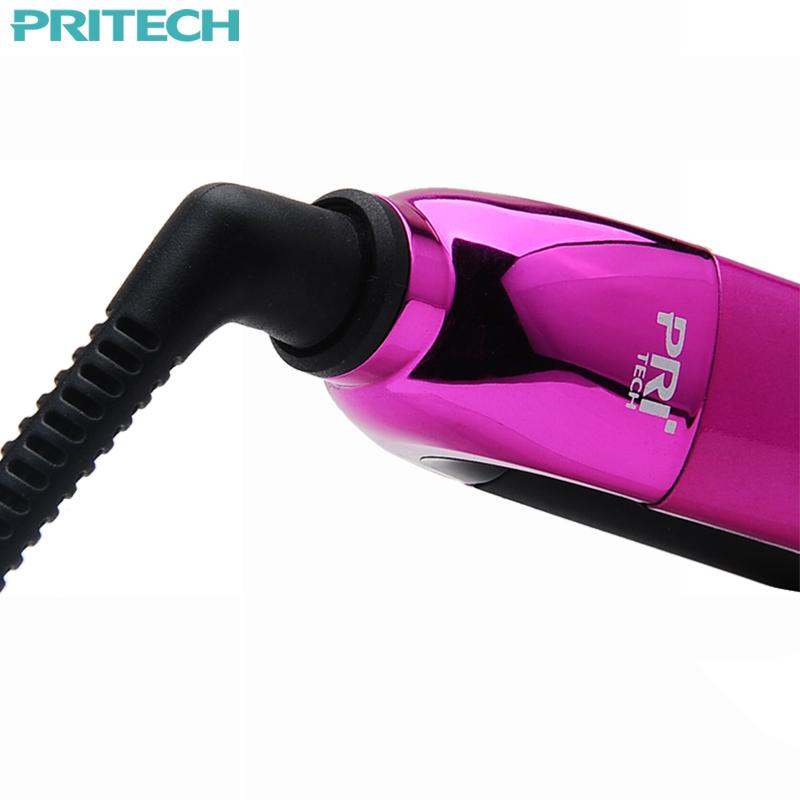 Pritech Hair Styling Tools 4 Speed Temperature Control Professional Hair Straightening Irons Straightener