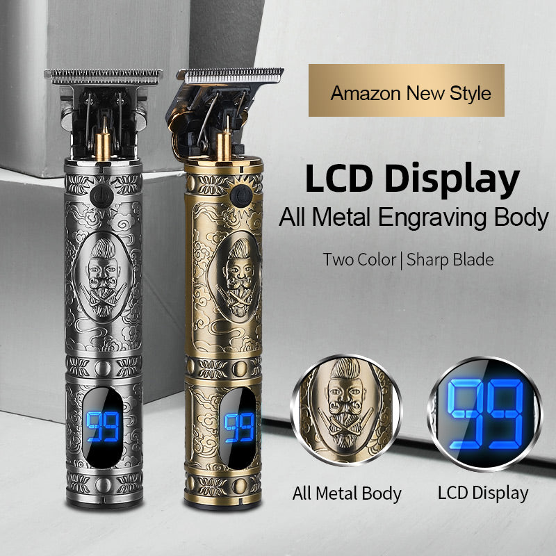 Oil Head Hair Clippers Hair Clippers Electric Hair Clippers Shave t9 Engraving Electric Hair Clippers