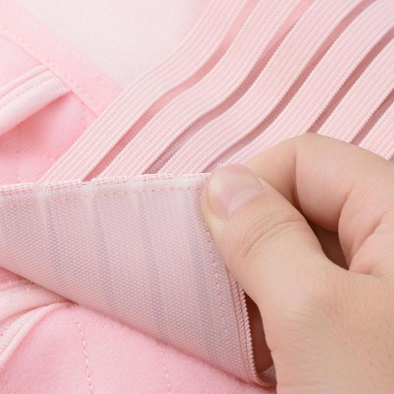 2pcs/set Four Ear Gauze Abdomen Belt Postpartum Corset Belt Maternal Caesarean Section To Produce Enhanced Body Shaping Belt