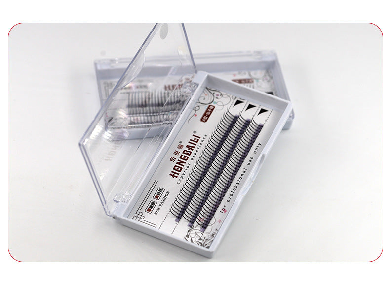 A-Type False Eyelashes Grafted Eyelashes Single Cluster Eyelashes Planting Hair