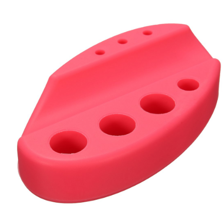 Oval Silicone Tattoo Tool Pen Holder Stand For Microblading Pigment Ink Cup Machine Permanent Makeup Tattoo Accessories
