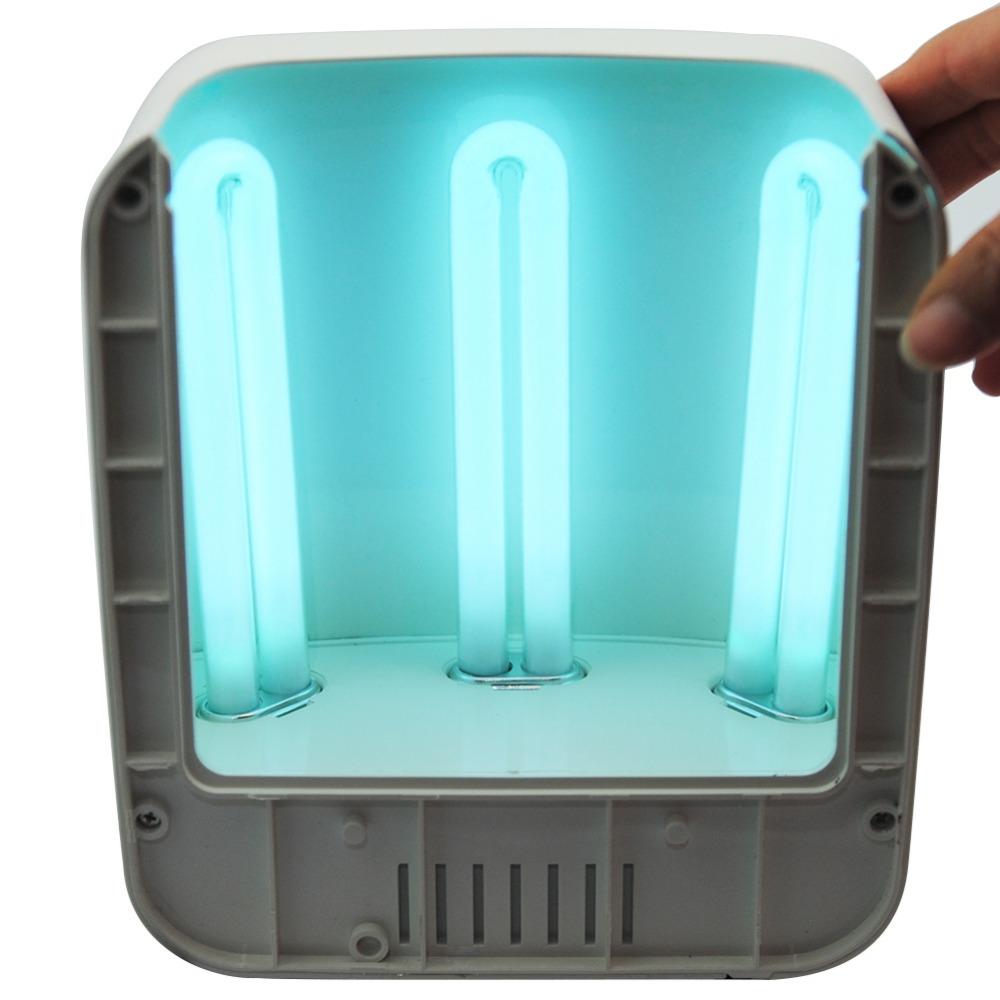 36W UV Lamp Gel Nail Dryer Nail Lamp Curing for UV Nail Gels Polish Nail Art Tools 818