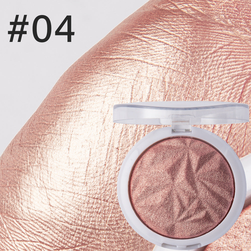 Makeup Monochromatic Diamond Polarized Highlight Powder Long-lasting Brightening, Fixing and Repairing Highlight Powder