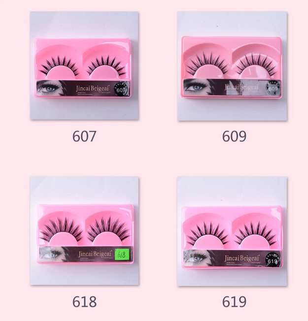 Fiber False eyelashes