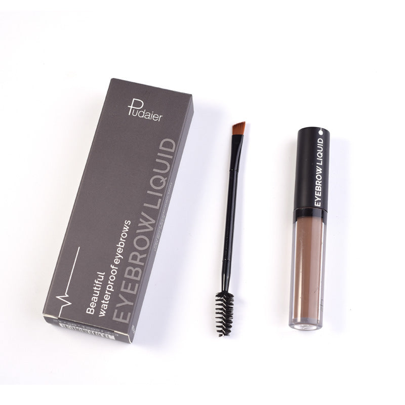 Pudaier 24Hour Waterproof Non-Fading Eyebrow Liquid Semi-Permanent Magic Eyebrow Cream