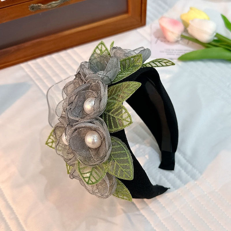 Fashionable handmade flower headbands