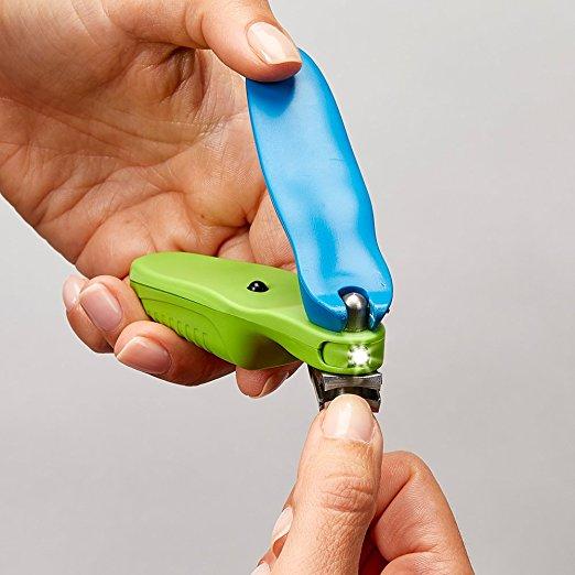 Wonder Clipper 150 Degree Swivel Head Nail Clipper Clip Your Nails Safely