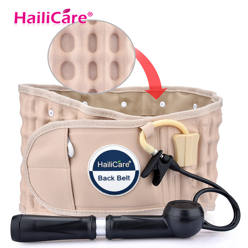 HailiCare Inflatable Belt Waist Retractor Home Waist Support Fixed Belt Health Supplies