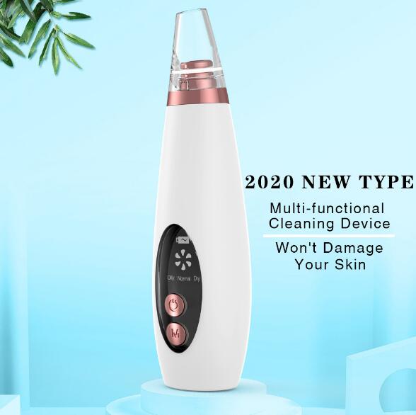 6 in 1 Electric Blackhead Remover Vacuum Acne Extractor Facial Pore CleanserÂ  The rechargeable design is convenient for repeated