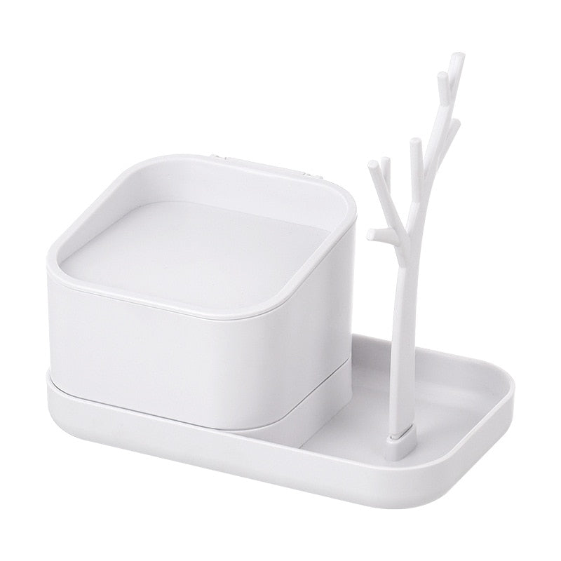 New storage makeup organizer for cosmetics,makeup box for jewelry organizer,cosmetic storage holder for lipsticks/cream/mask