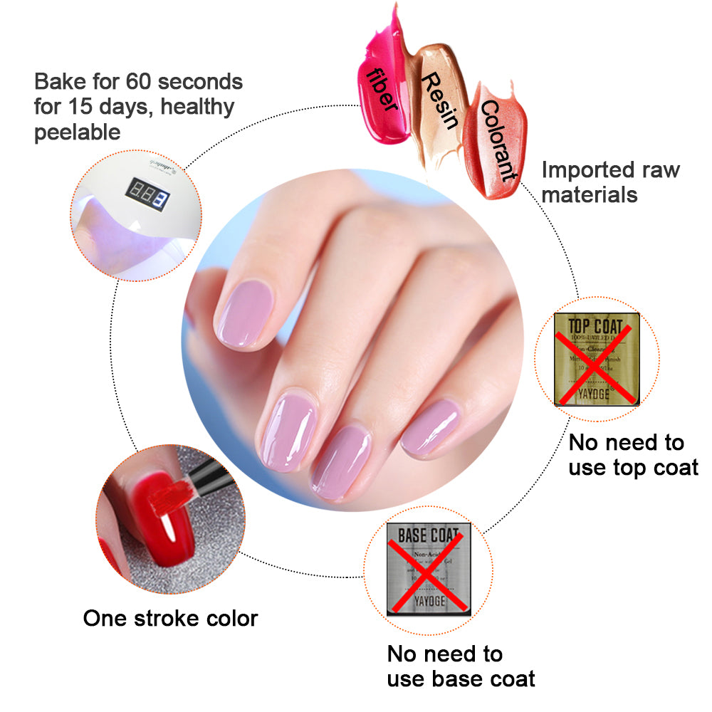 Yininkiz Gel Nail Polish Pen  One Step Gel Pencil