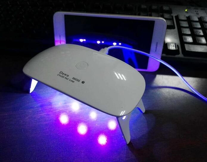 5W Nail Dryer LED UV Lamp Micro USB Gel Varnish Curing Machine For Home Use Nail Art Tools Nail For Lamps