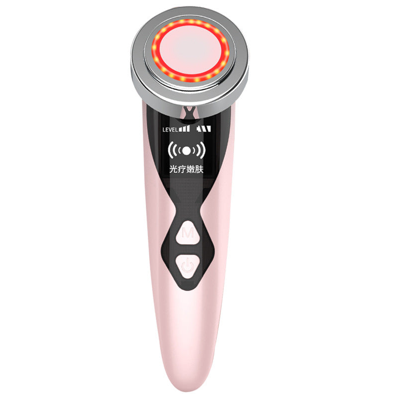 Color Light Household USB Facial Massager Lifting And Tightening Cleansing Instrument Skin Rejuvenation Beauty