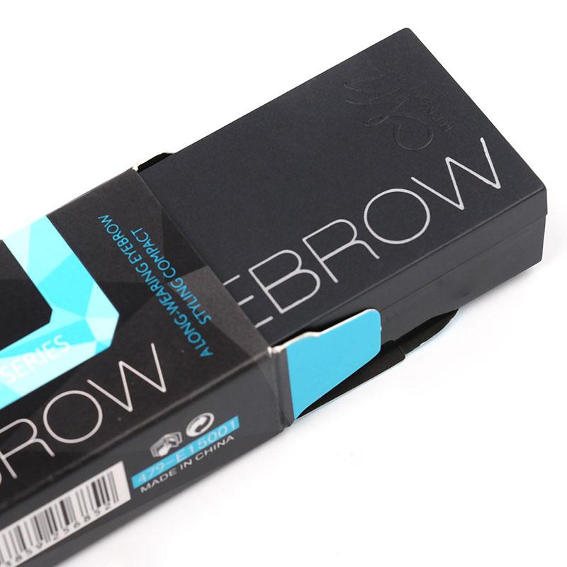 Menow Brand Eyebrow color Eyebrow Brush with Natural Three-Dimensional Waterproofing Make up Cosmetic Wholesale E15001