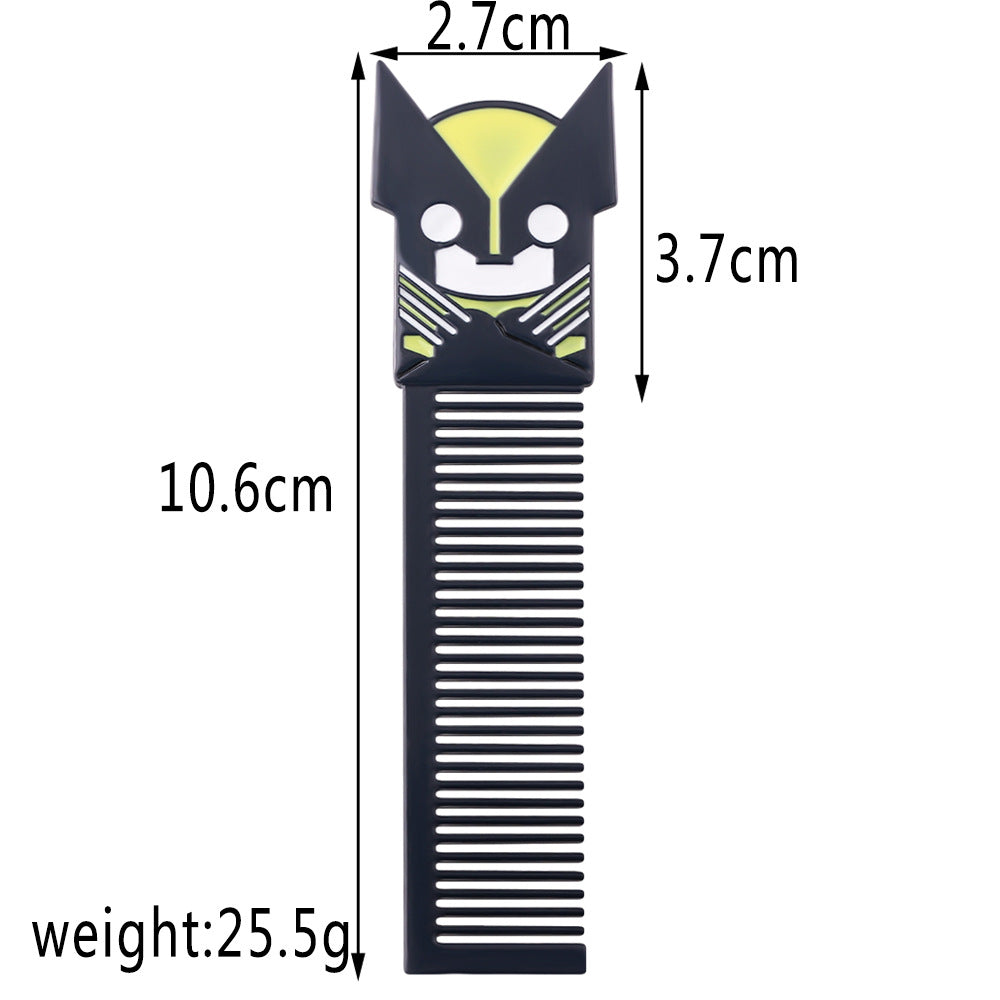 Marvel Peripheral Comb Avengers Alliance Iron Man Hulk Spider-Man Peripheral Gifts